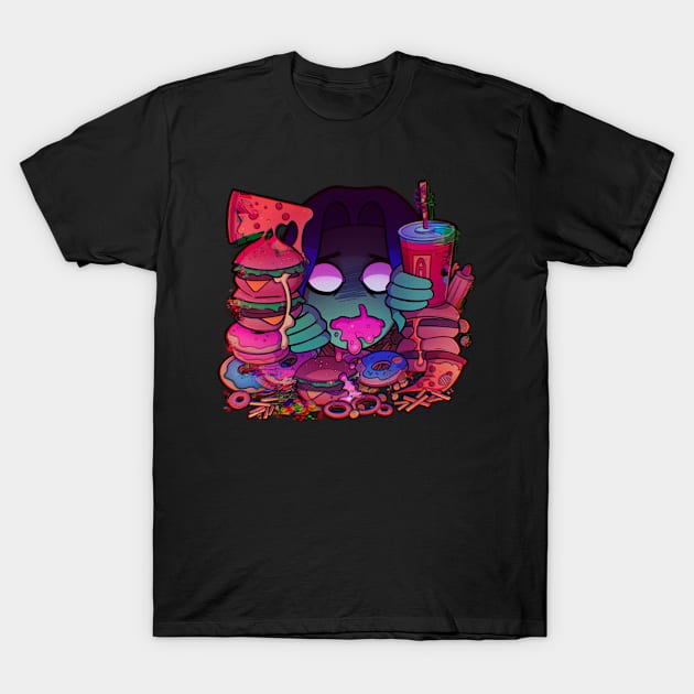 GLUTTONY T-Shirt by ALEXANDERDESADE